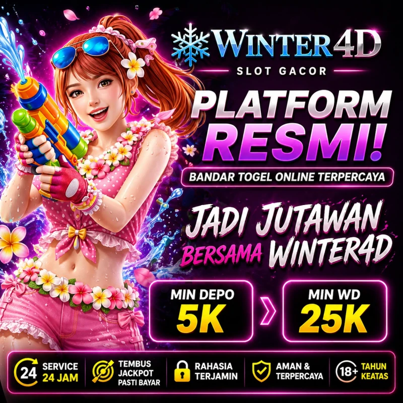 WINTER4D ❄️ Situs Slot Gacor Terbaru Hari Ini Slot Online Resmi Terpercaya Dengan Peluang Menang Tinggi