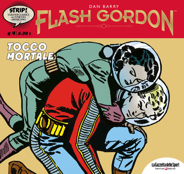 Strip! I grandi classici del fumetto Americano 04 - Flash Gordon 04. Tocco mortale (2023)