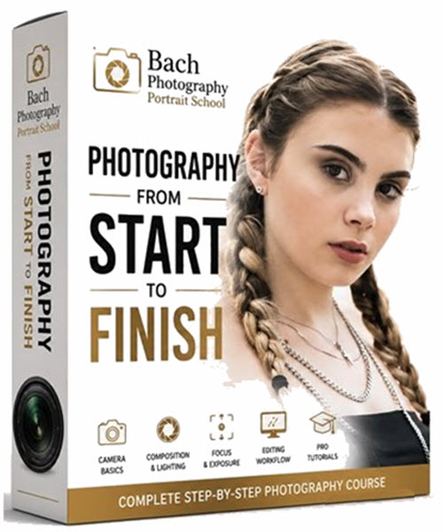 Bach Photography Portrait School
