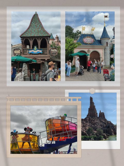 Disneyland en 3 días y París en 1 (Regalo de comunión) - Blogs de Francia - Día 3: Segundo día en Disneyland (2)