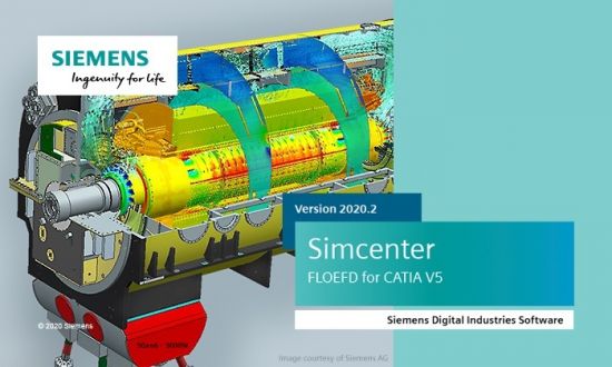 Siemens Simcenter FloEFD 2312.0.0 v6273 (x64) for CATIA V5