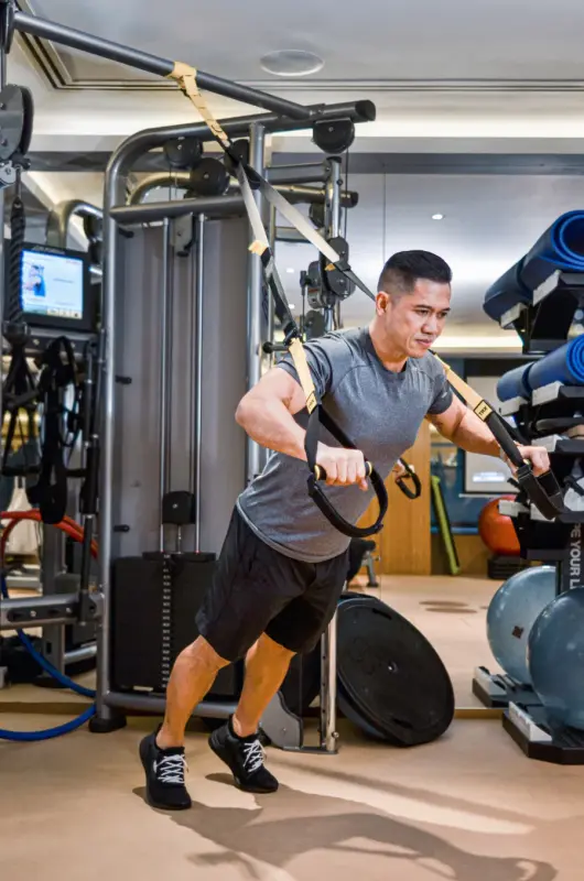 Landmark Mandarin Oriental Hong Kong_The Oriental Spa_Fitness
