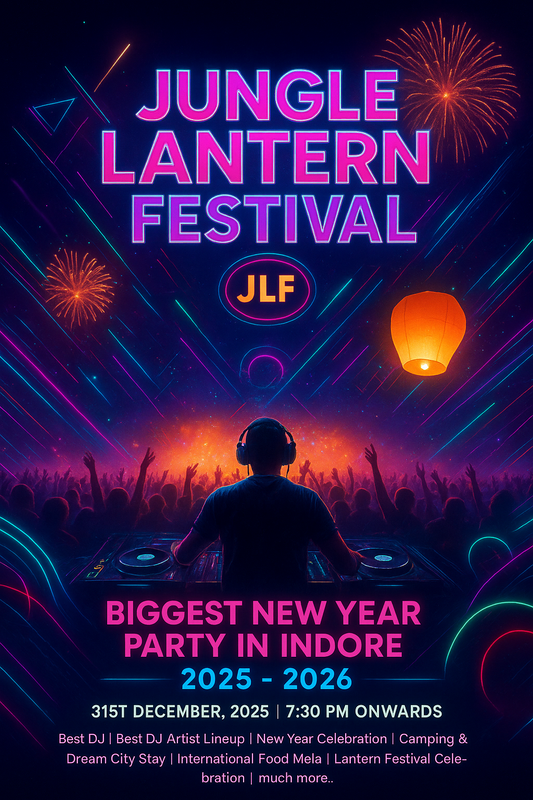 Jungle Lantern Festival Indore - TMT