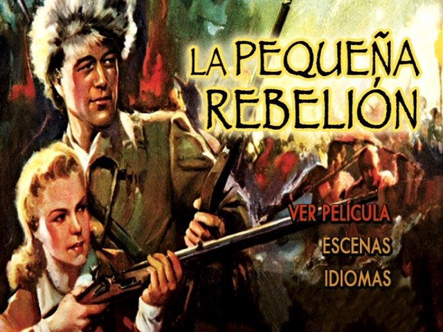 1 - La Pequeña Rebelión [DVD5 Full][Pal][Cast/Ing][Sub:Cast][Western][1939]