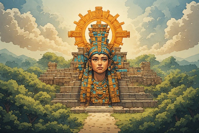 The-Aztec-Sun-Queen-Below-he-(9)