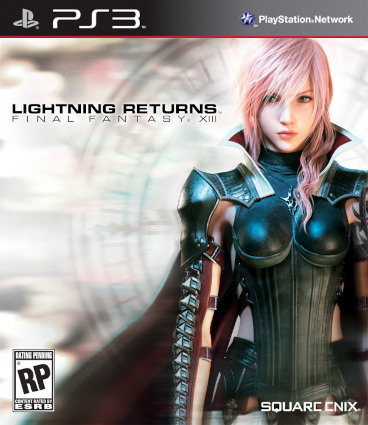 Lightning Returns: Final Fantasy XIII Cover
