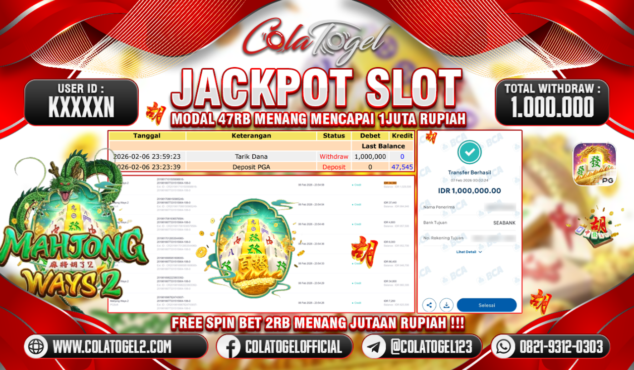 JACKPOT SLOT GACOR!!