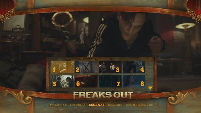 3 - Freaks Out (Estreno 2024) [DVD9 Full][Pal][Cast/Ita][Sub:Cast][Drama][2021]