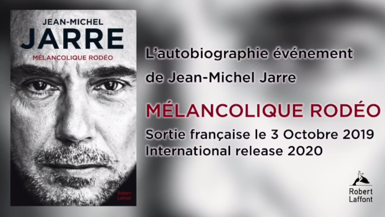 Melancolique Rodeo by Jean Michel Jarre - BlahBlahCafe