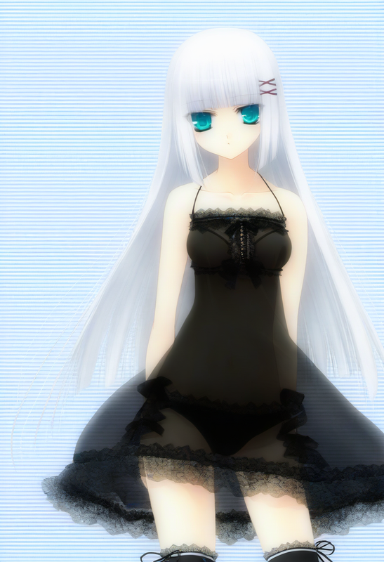 1girl, striped background, {{{{{close-up}}}}}, aqua eyes, long hair, hime cut, w s-1191253248