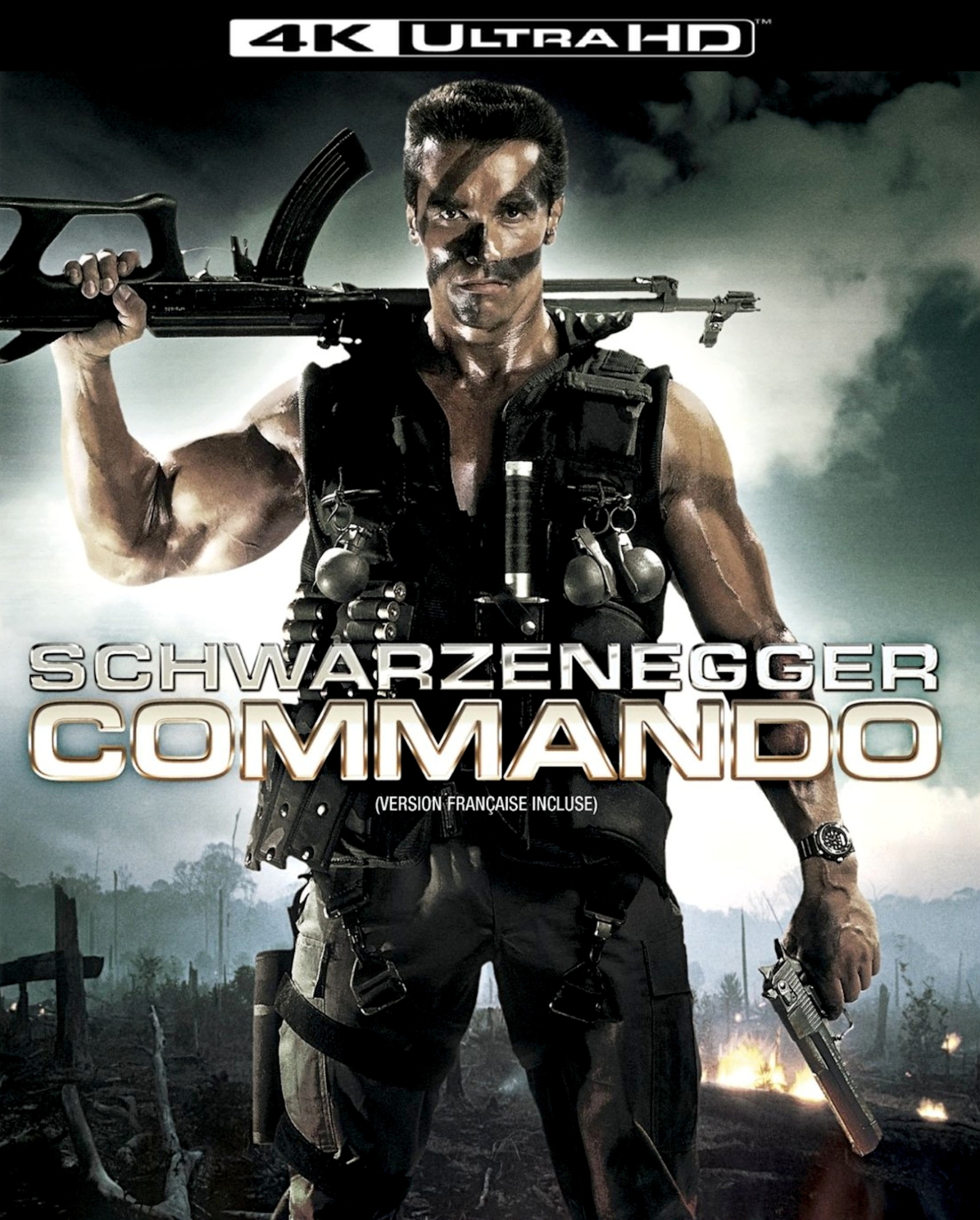 Commando (1985) UHD 2160p HDR (Upscale - Regrade) ITA DTS AC3 ENG DTS-HD MA