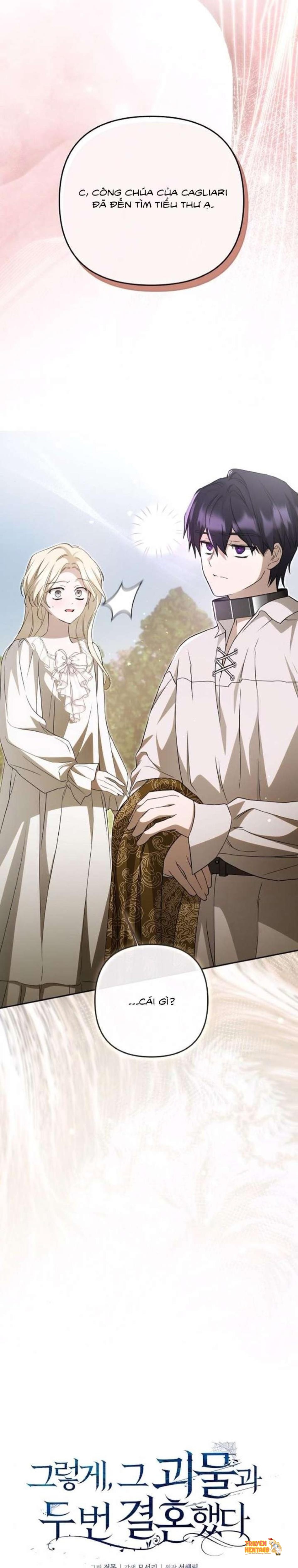 Xem ảnh [18+] Hai Lần Kết Hôn Với Quái Vật - Chapter 28 - tmp019ac271 - Truyenhentaiz.net