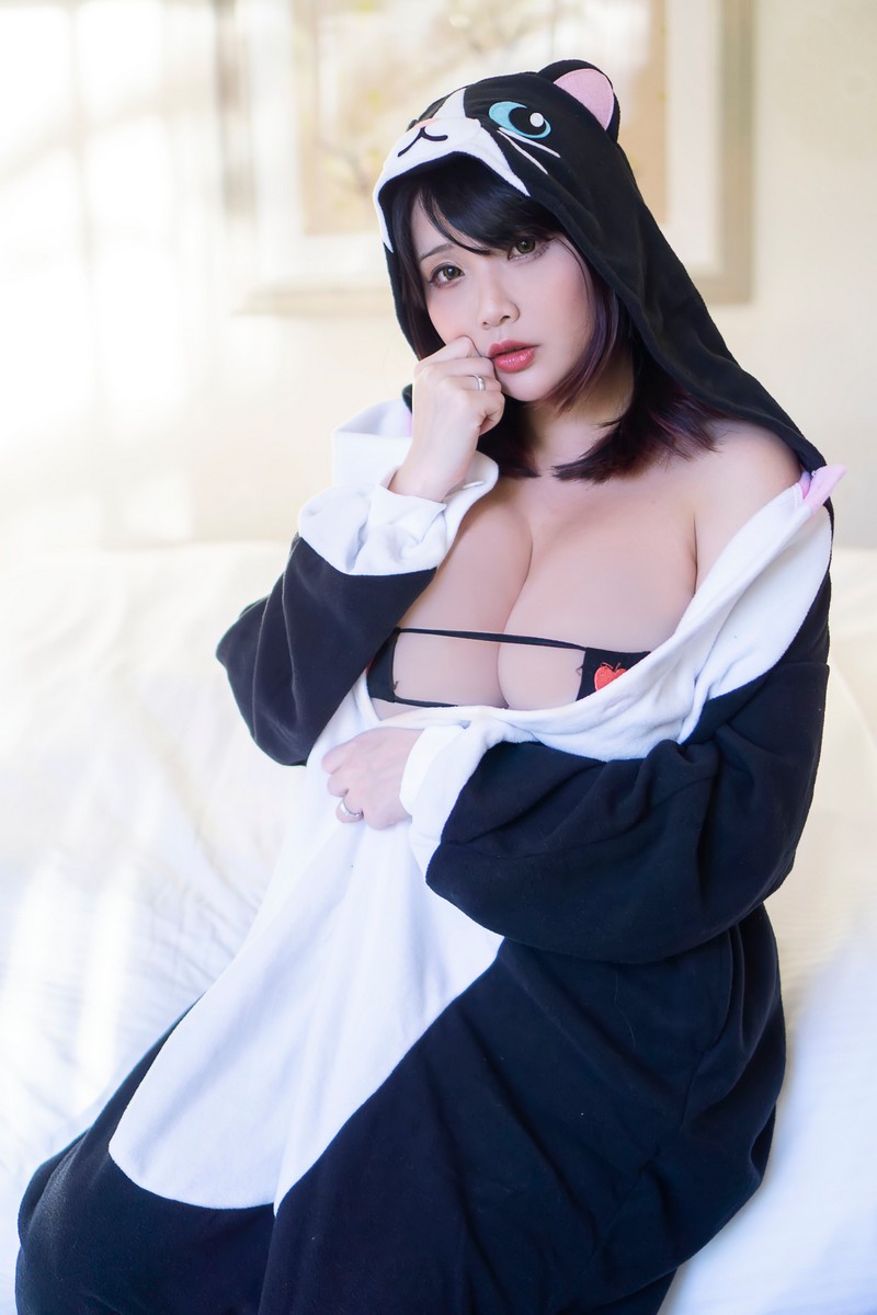 Hana Bunny 妹系Kigurumi Cosplay写真｜Kigu Imouto 高清图片合集[14P-15.8M]插图