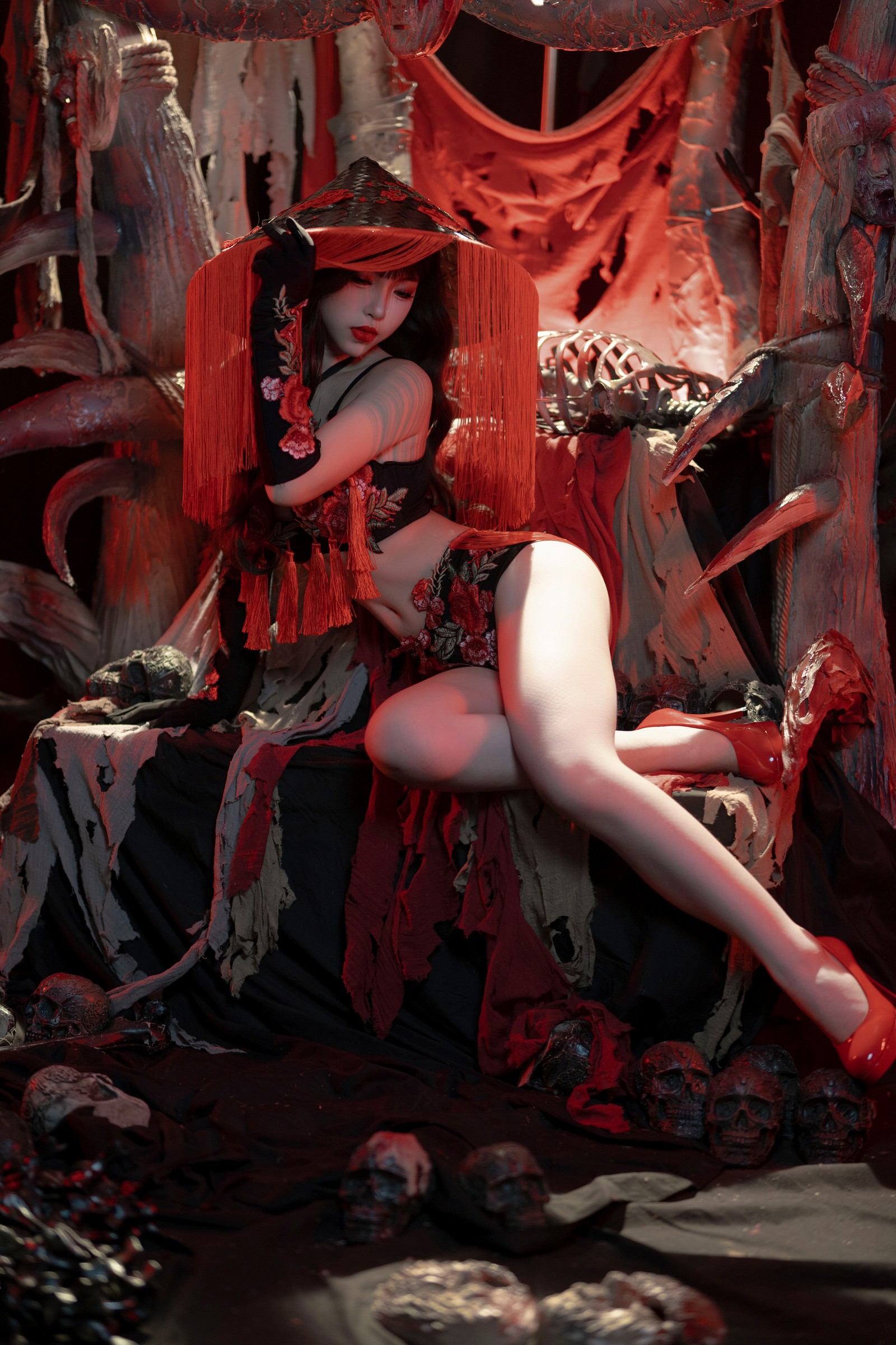 Bangni邦尼 – 冥2 Cosplay 高清写真集（93P-4V-1.13GB）剧情向主题插图5