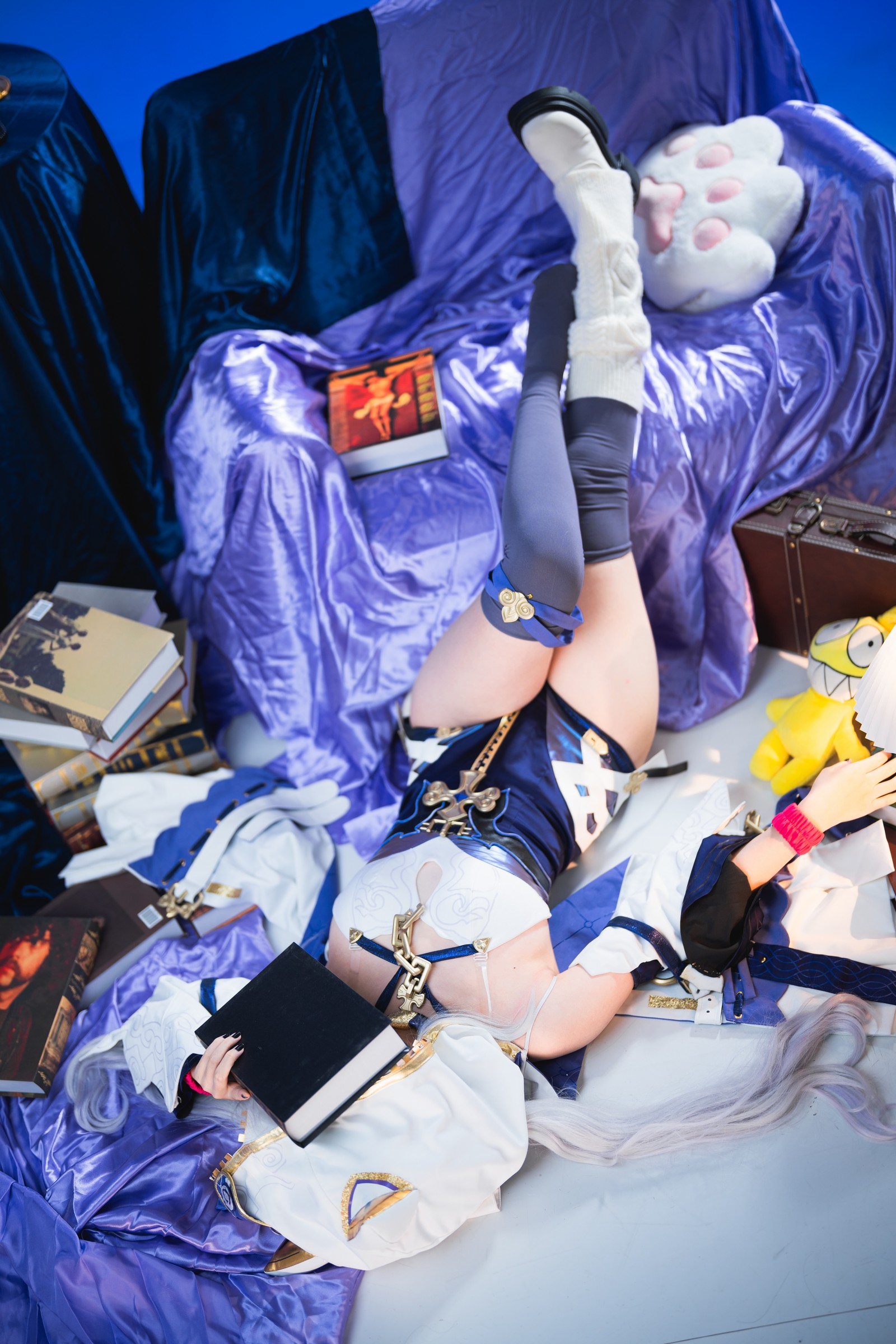 Seele麦麦德丽莎天命难逃写真＋视频｜崩坏角色高清合集（9P-3V-137MB）插图