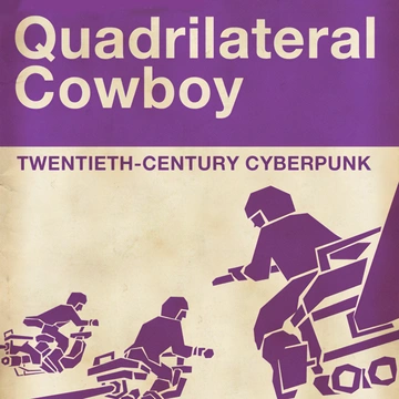 Quadrilateral Cowboy box art