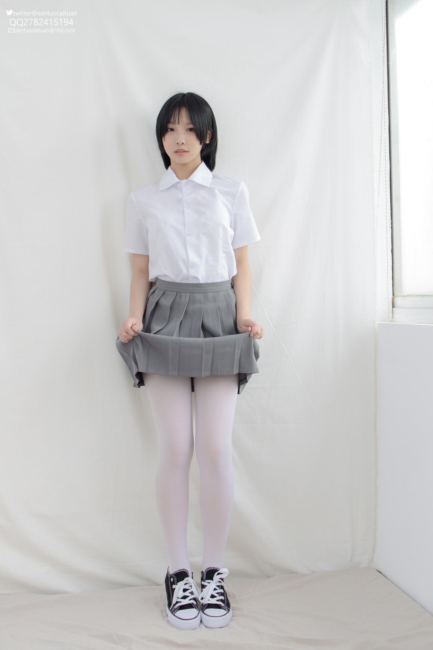 森萝财团 [JKFUN-065]《GG-03》希晨 - JK制服 7