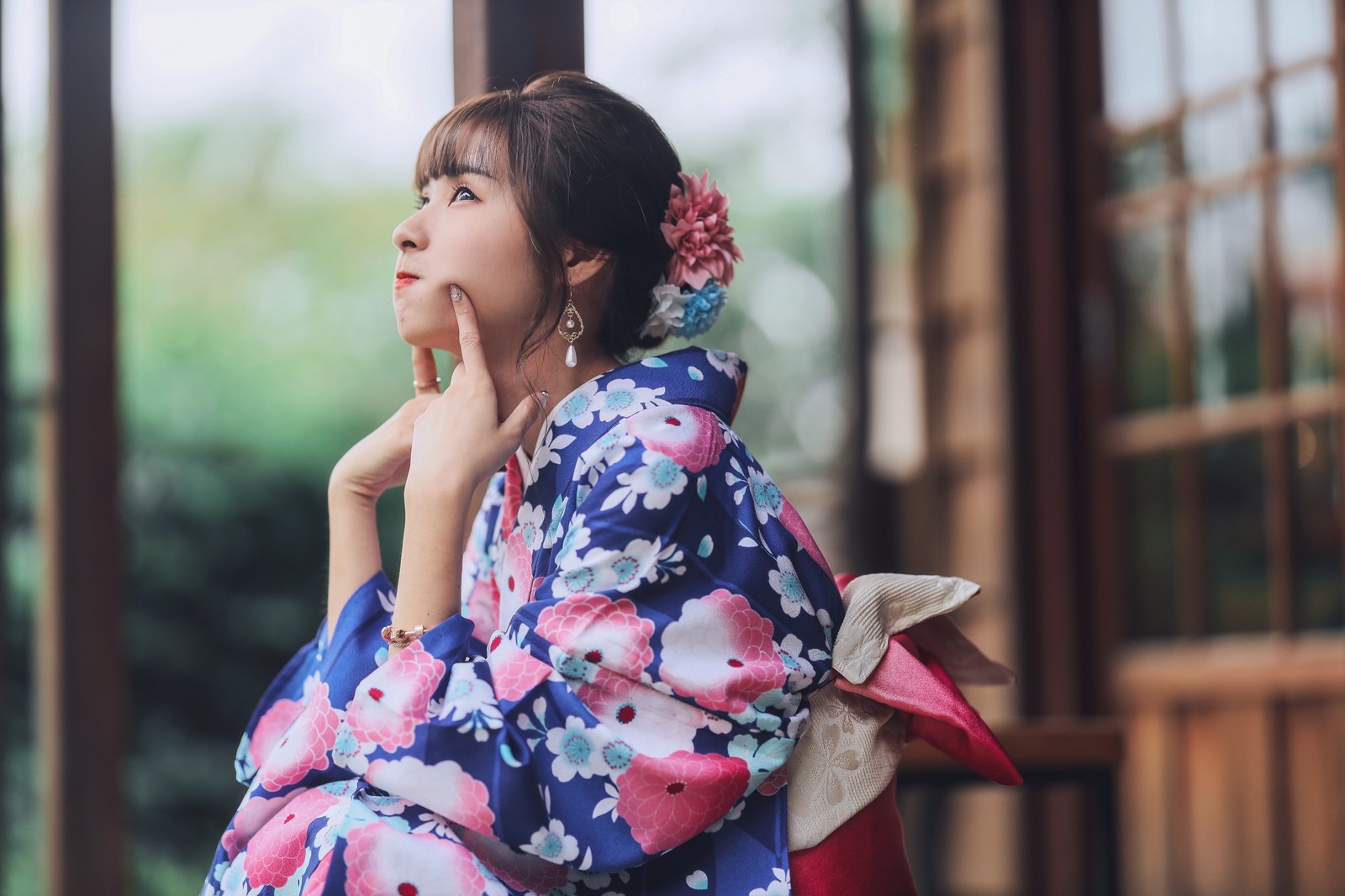 泥泥汝 神社巫女 Cosplay 写真图集｜日系风格高清摄影（30P｜137MB）插图1