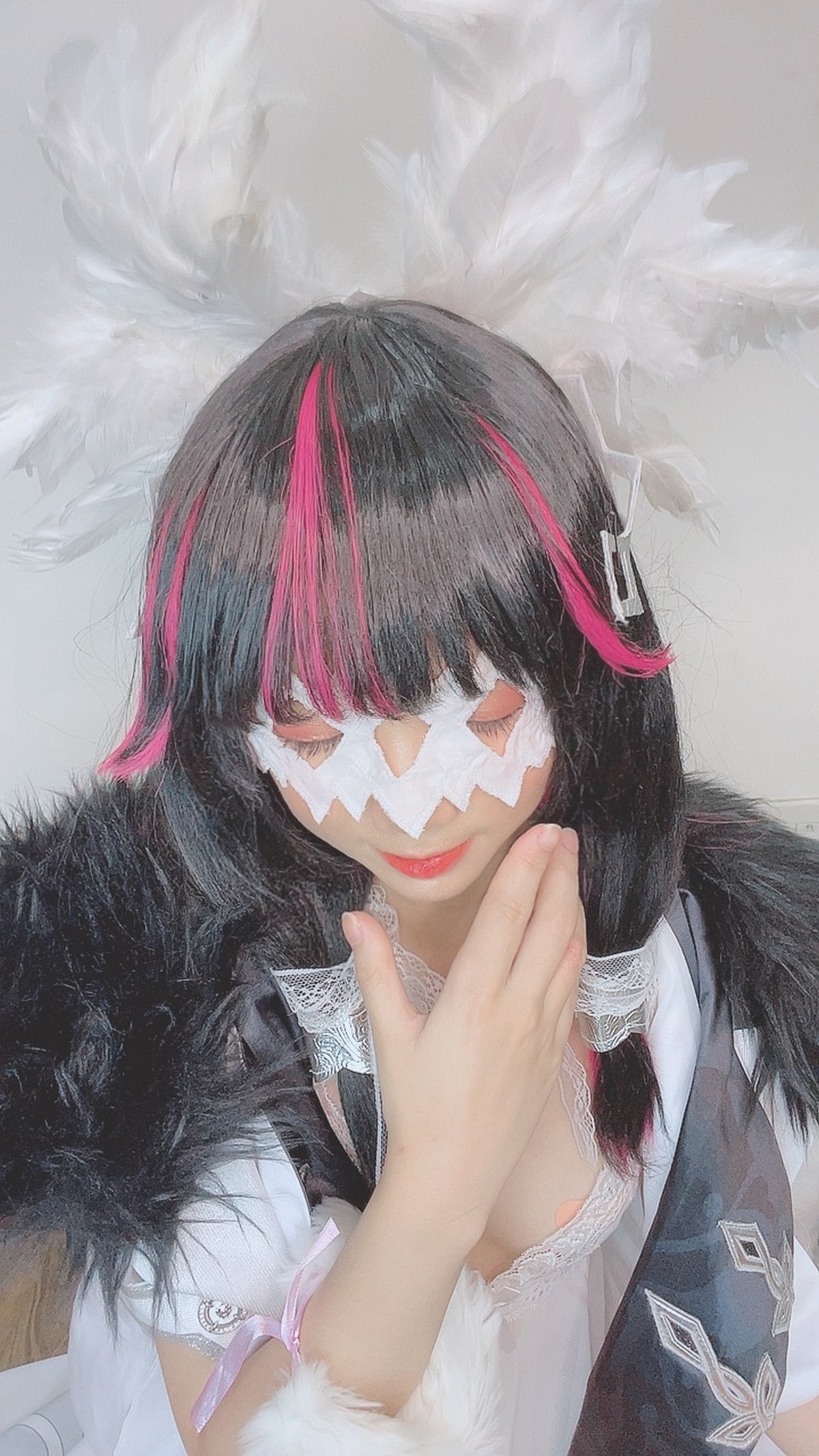 PoppaChan Columbina Cosplay Set (Genshin Impact Fatui) – 146 Photos 346MB插图2