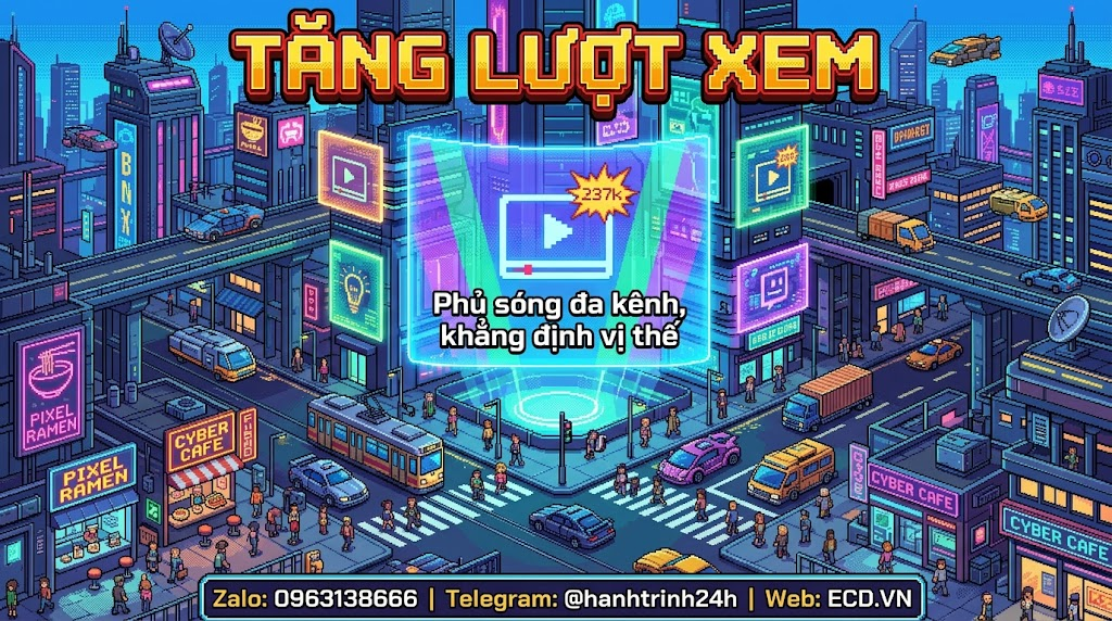 tăng vĩnh viễn view người thật group