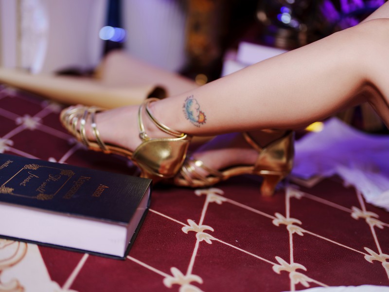 Joyce Lin2x Himeko Cosplay Honkai Star Rail 高清写真 74P插图7