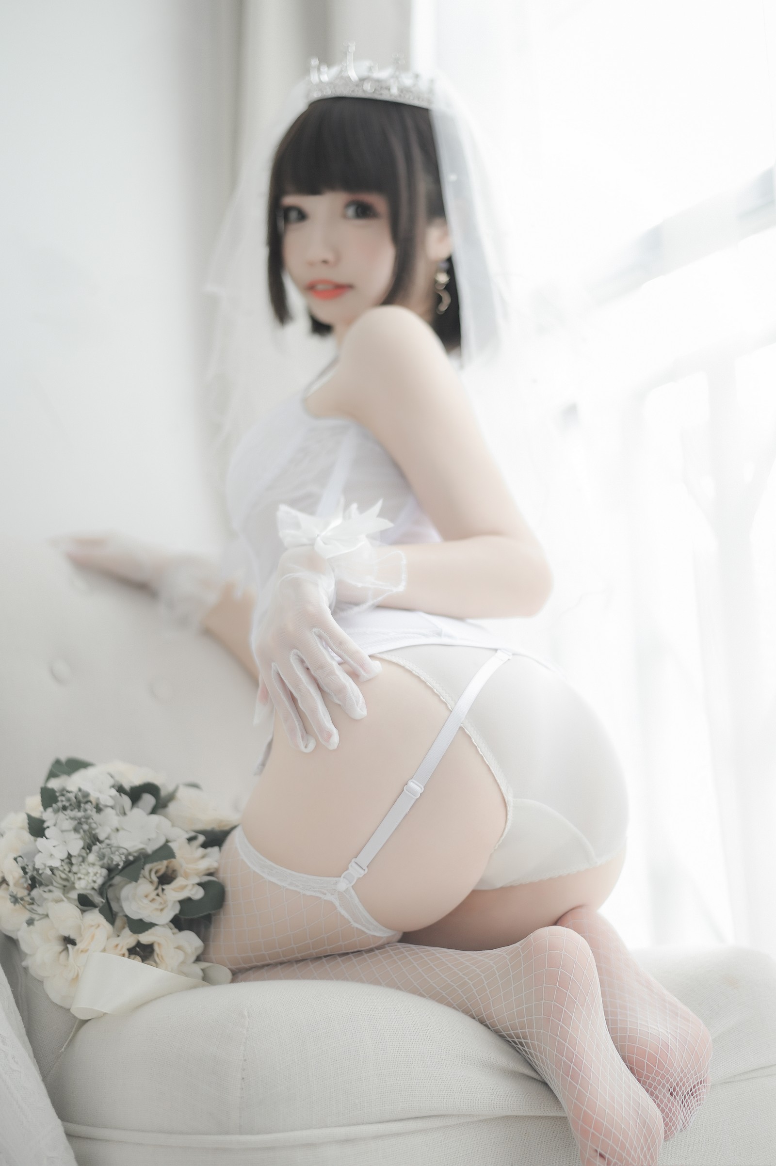 十万珍吱伏特（香川澪）婚纱主题写真合集｜42P｜593.1MB插图4