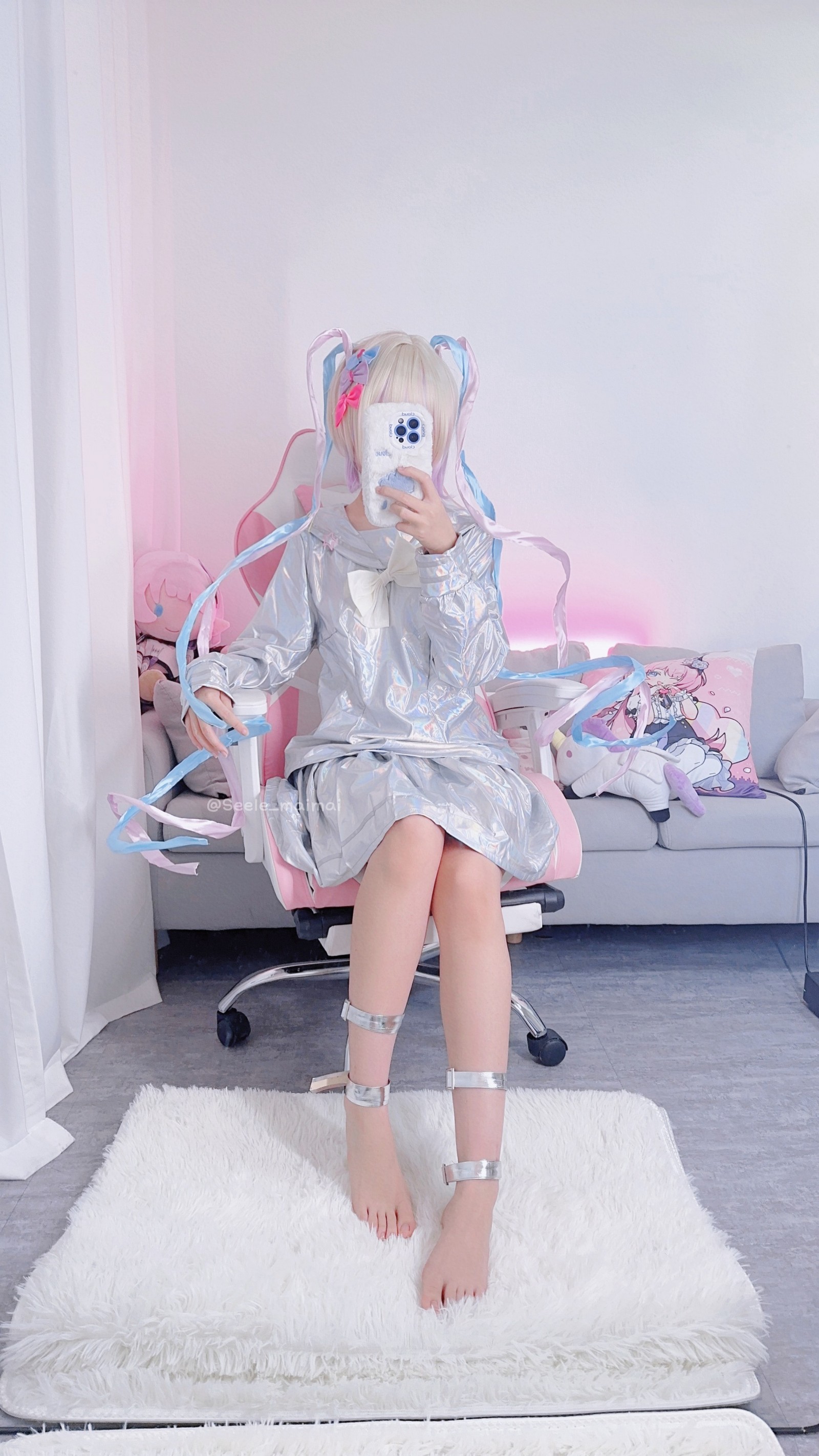 Seele麦麦希儿素足写真专辑｜超大合集回忆录高清图包（322P-389.8M）插图1