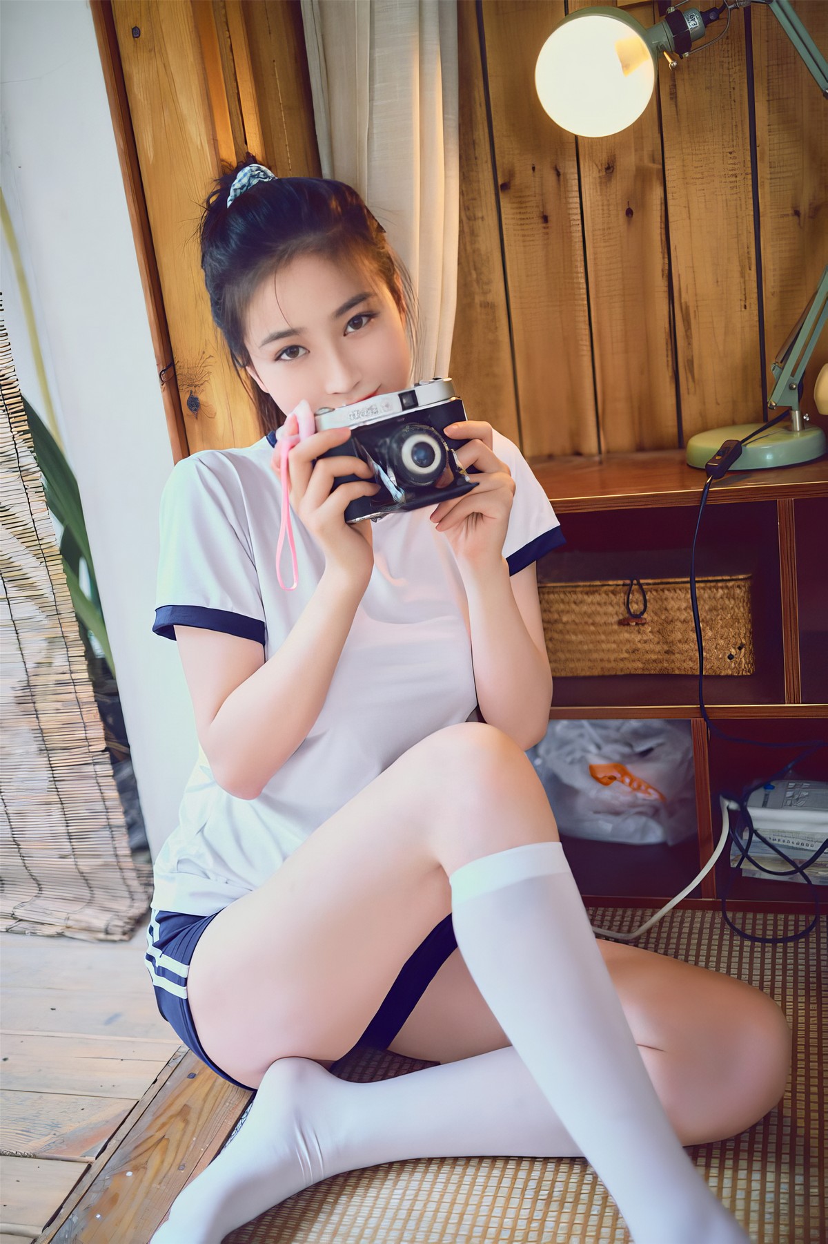 年年nnian 运动服写真 健身少女活力图集插图7