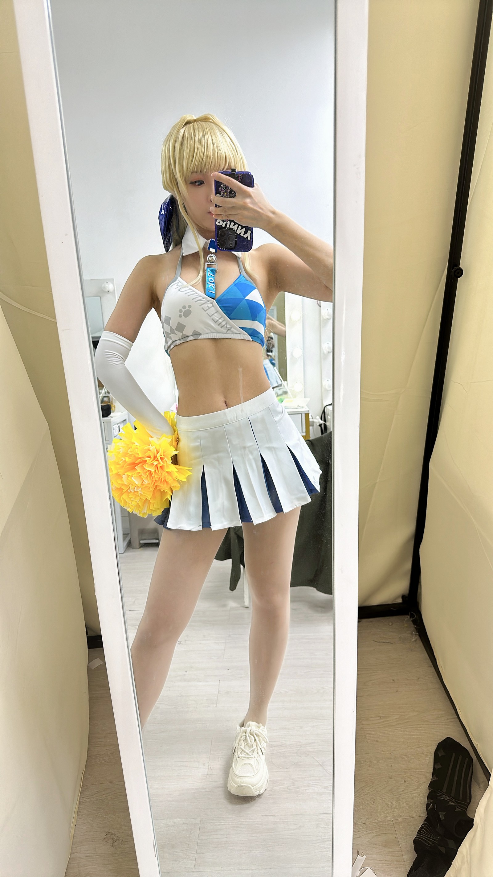 Maou Mo – Cheerleader Toki 啦啦队 Cos 写真（21P-70.3M）青春活力风插图5