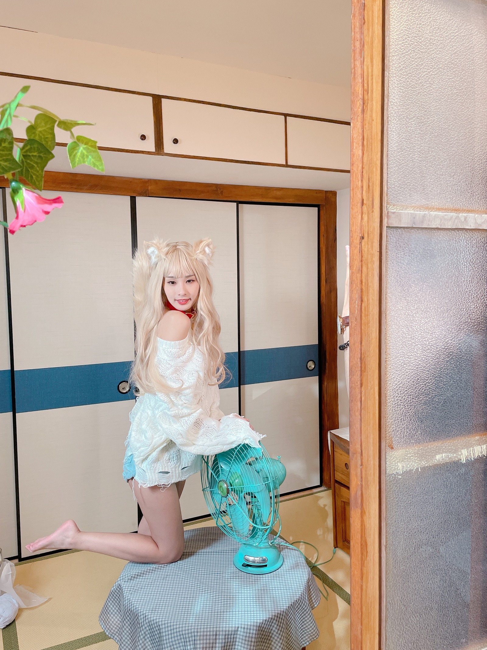 泥泥汝 猫女 主题 Cosplay 写真＋视频合集｜高质量图集（372P｜12V｜1.09GB）插图2