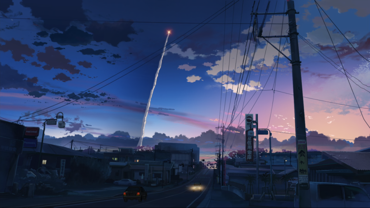 5 Centimeters Per Second (2007) [1080p x265 HEVC 10bit BD Dual A