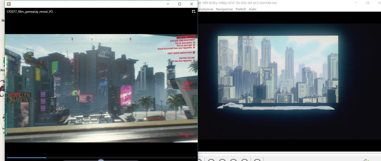 confronto gis cyberpunk