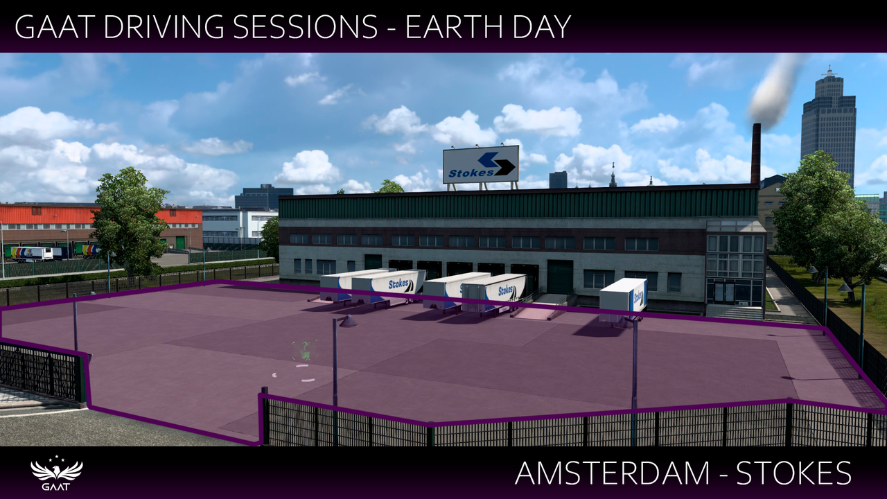 AMSTERDAM - STOKES (minimum 5 drivers per VTC)