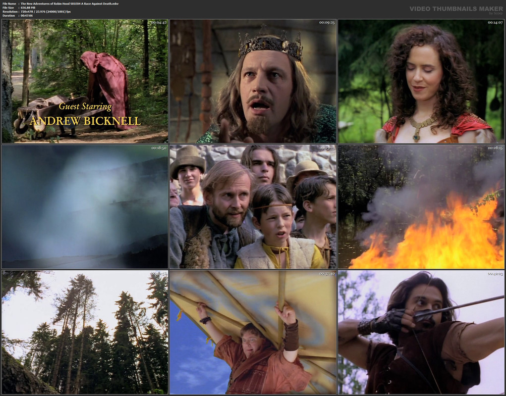 The New Adventures of Robin Hood S01E04 A Race Against Death.mkv
