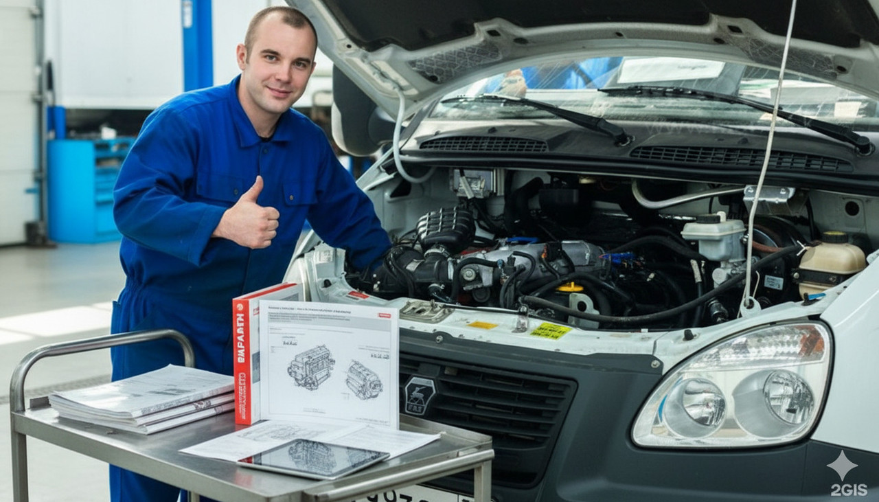 Успешная идентификация двигателя Камминз с каталогом запчастей на рабочем месте