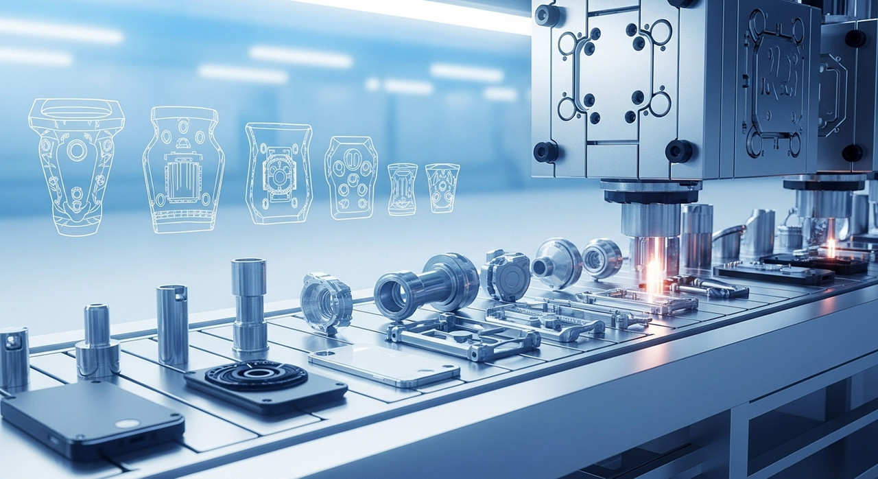 Пресс-Формы для литья пластмасс