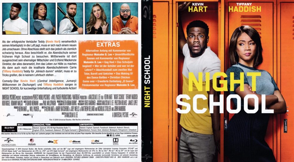 Večerní škola / Night School (2018)
