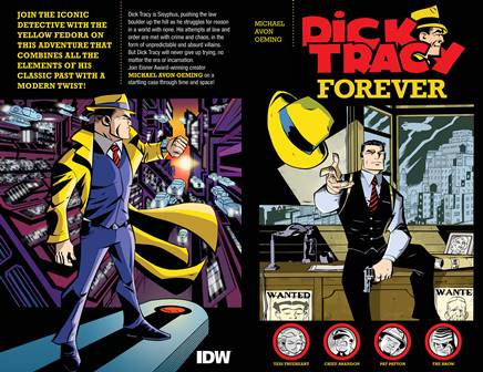 Dick Tracy Forever (2019)