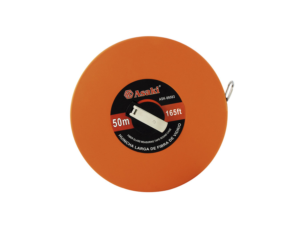 CINTA PLASTICA P.MEDIR 50M-165FT ASAKI