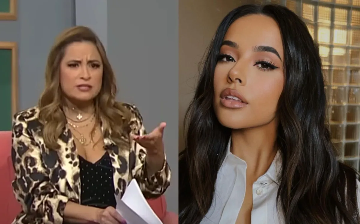 Becky G le hace el feo a ‘Ventaneando’; la tachan de “malagradecida”