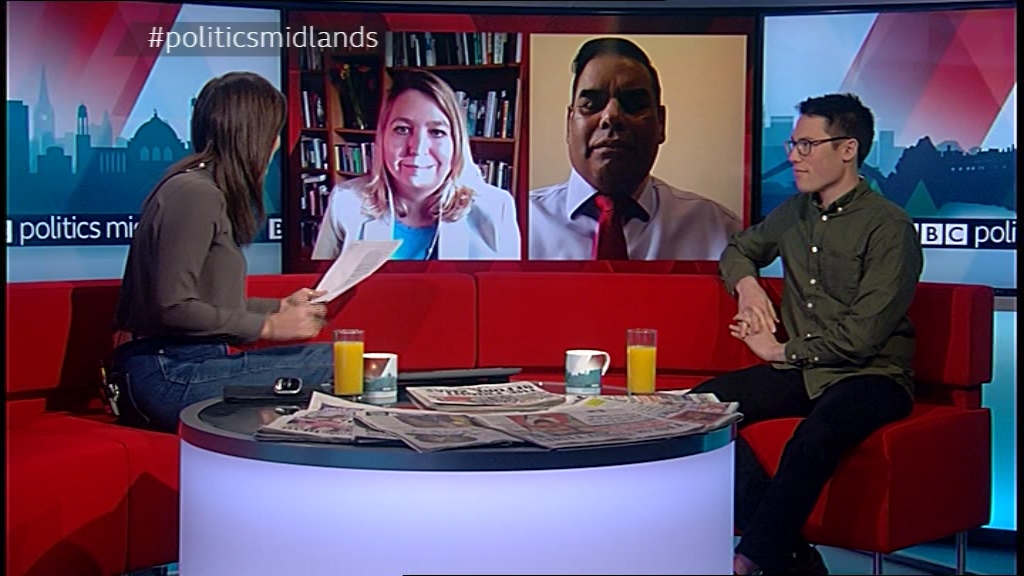 11.22 - 10.00.00 - Politics Midlands. Elizabeth Glinka with the lates....ts_snapshot_08.04.262