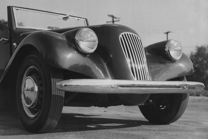 Alfa-Citroën Sports Special 1952 2