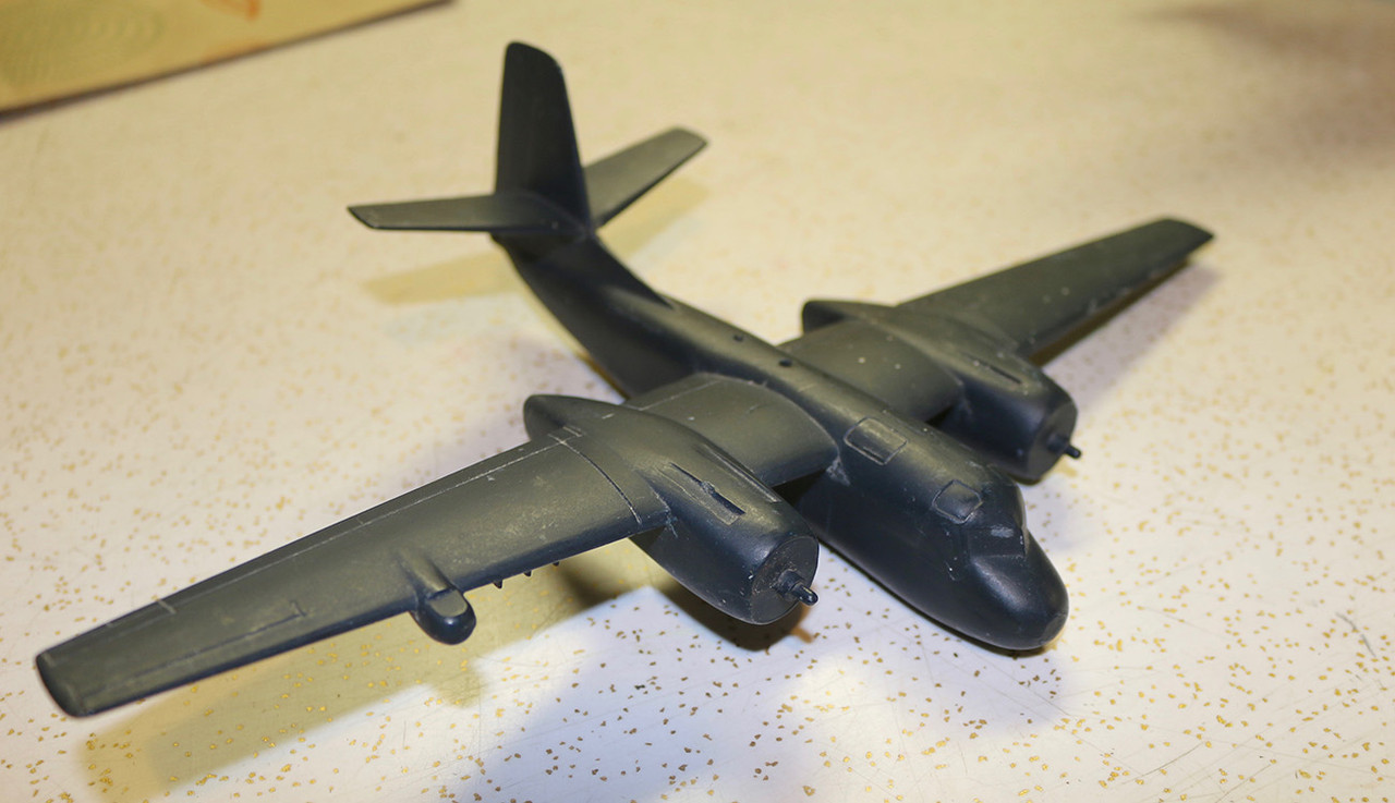 Spotter Model S2F