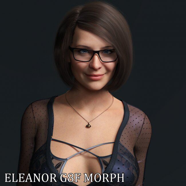 Eleanor Character Morph for Genesis 8 Female