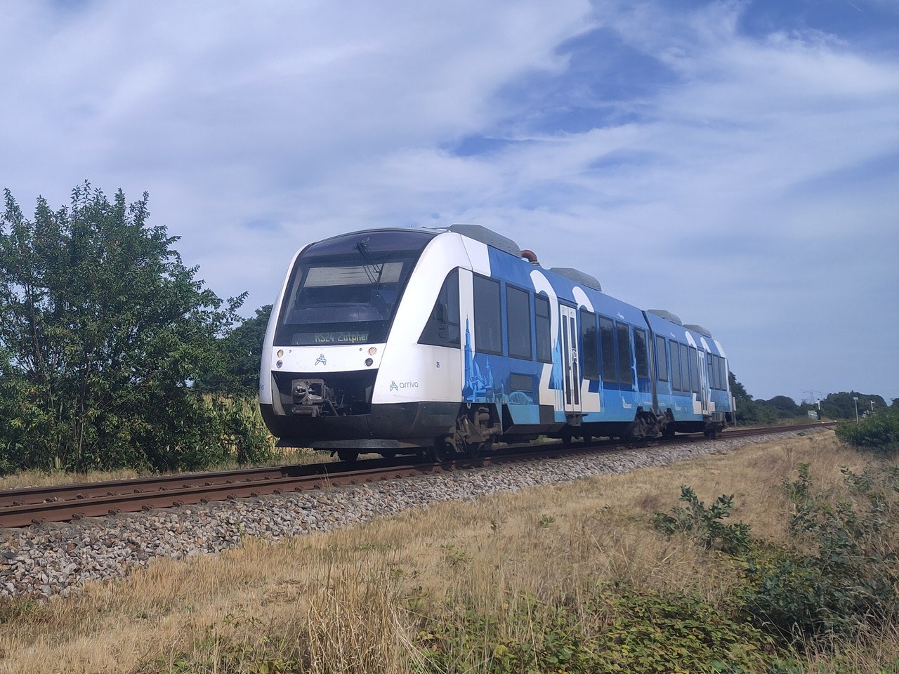 Dieseltrein