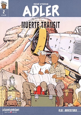 Collana Albi Avventura 52 - Adler 02 - Muerte Transit (RCS-2019-15-08)