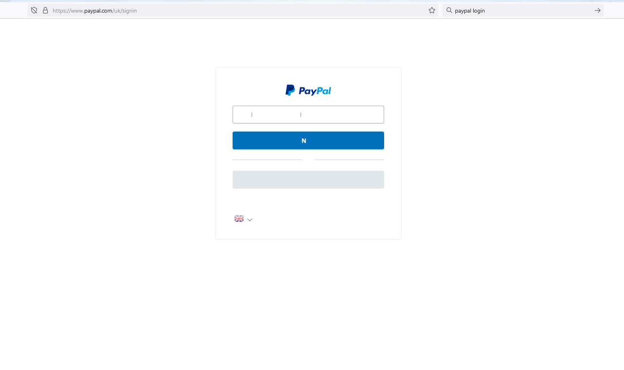 paypal issue