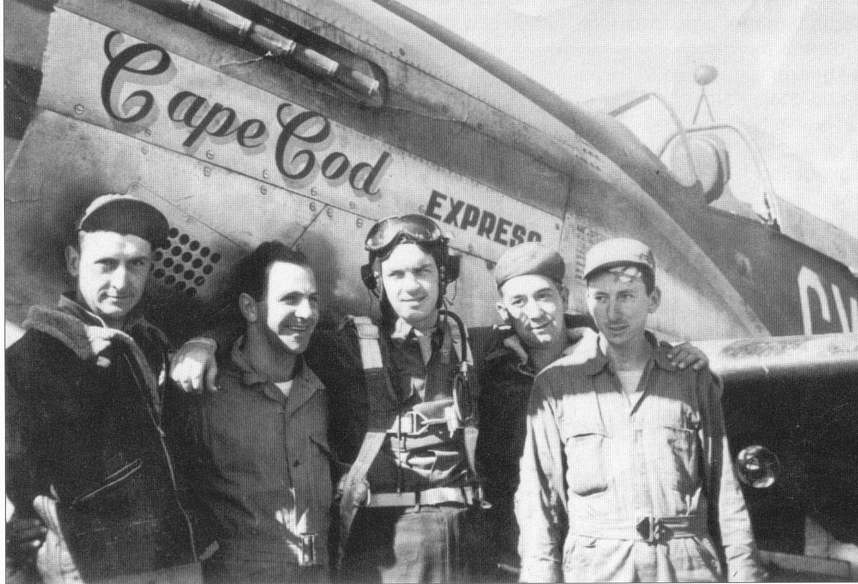 CY-T Cape Cod Express P-51D 44-15608