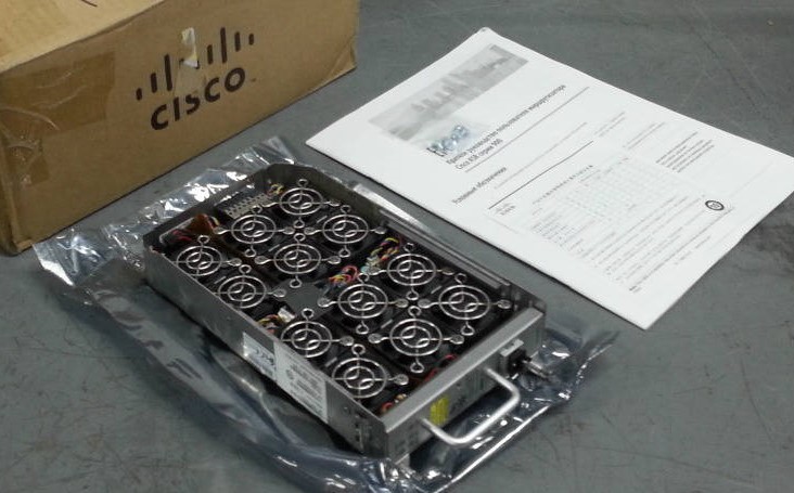 CISCO SYSTEMS A903-FAN-E FAN TRAY 800-40787-04 IPUCBF3BAD