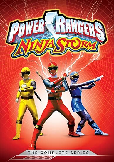 Power Rangers Tormenta Ninja WEB-DL NF Español latino 480p